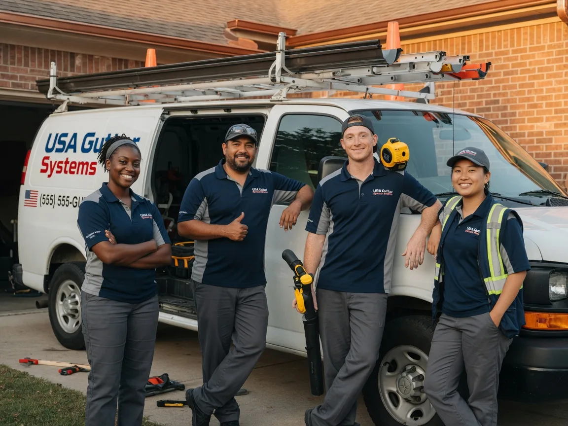 Gutter Installation company in Harwood, MD