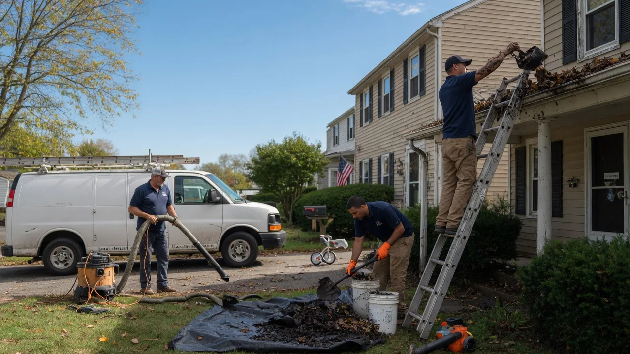 Gutter Installation in Harwood, MD near me