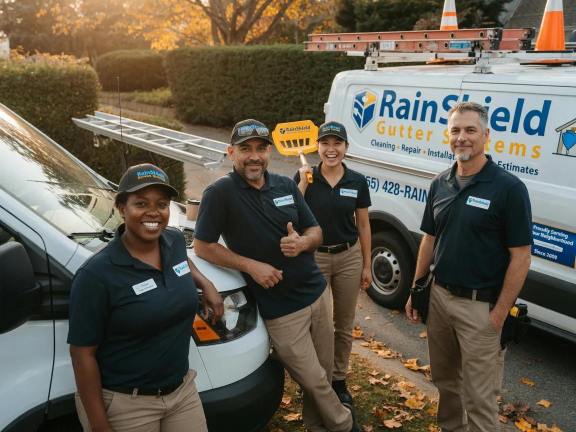 Gutter Installation company in Harwood, MD